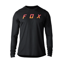 JERSEY FOX RANGER LS DOSE [NEGRO] - Todo Riders