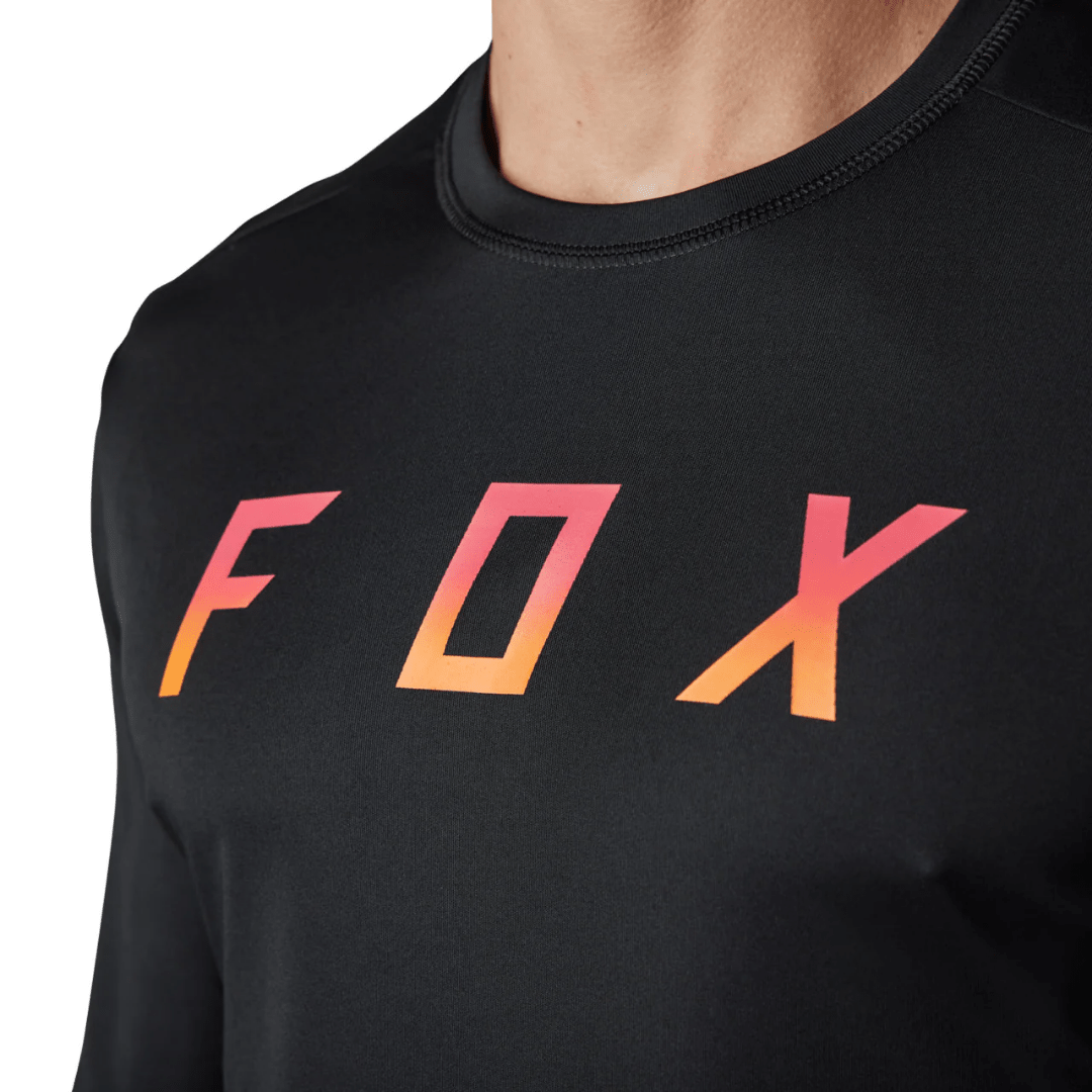 JERSEY FOX RANGER LS DOSE [NEGRO] - Todo Riders