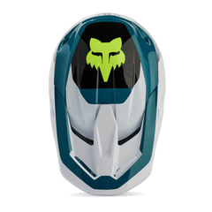 CASCO FOX V1 NITRO [AZUL/VERDE] - Todo Riders