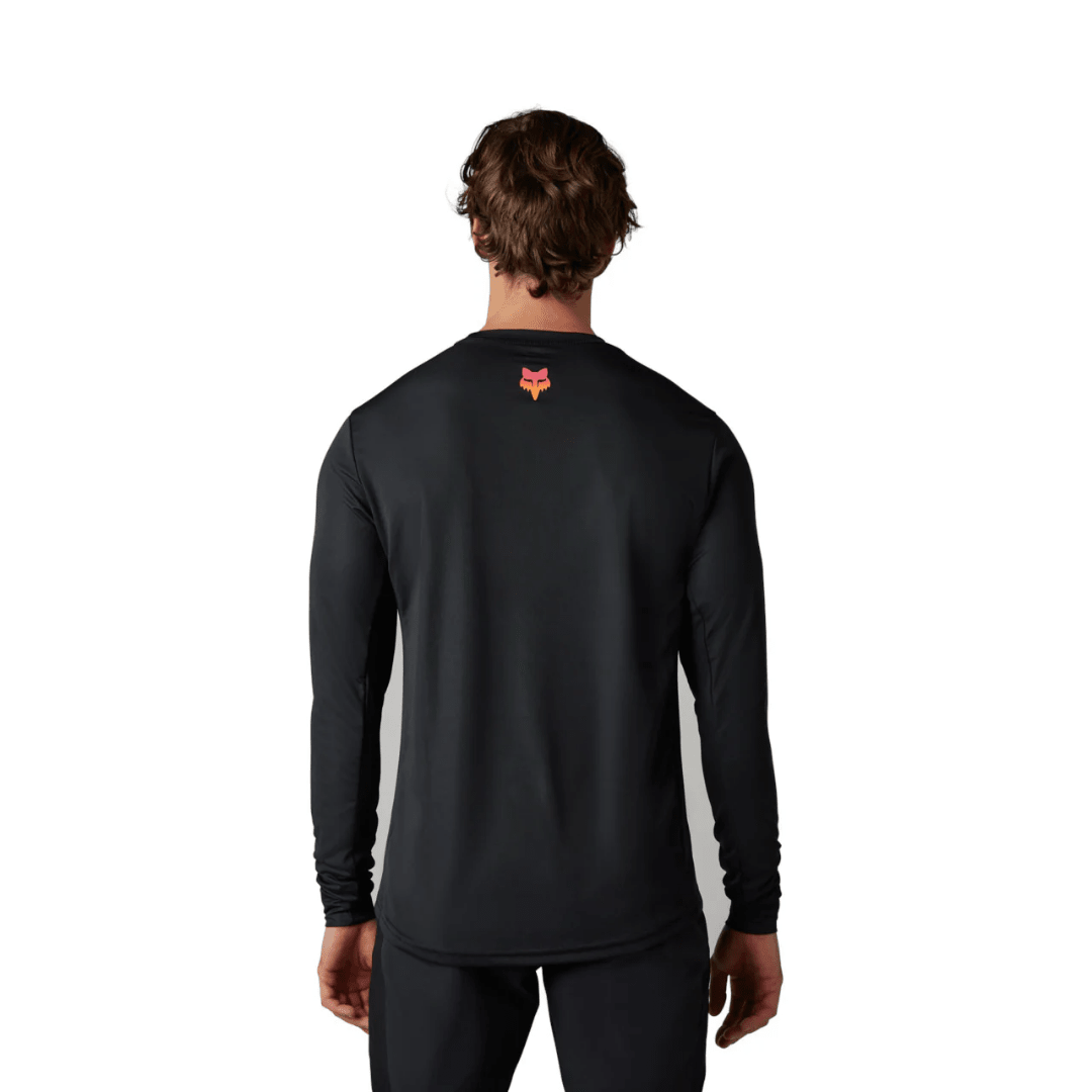 JERSEY FOX RANGER LS DOSE [NEGRO] - Todo Riders
