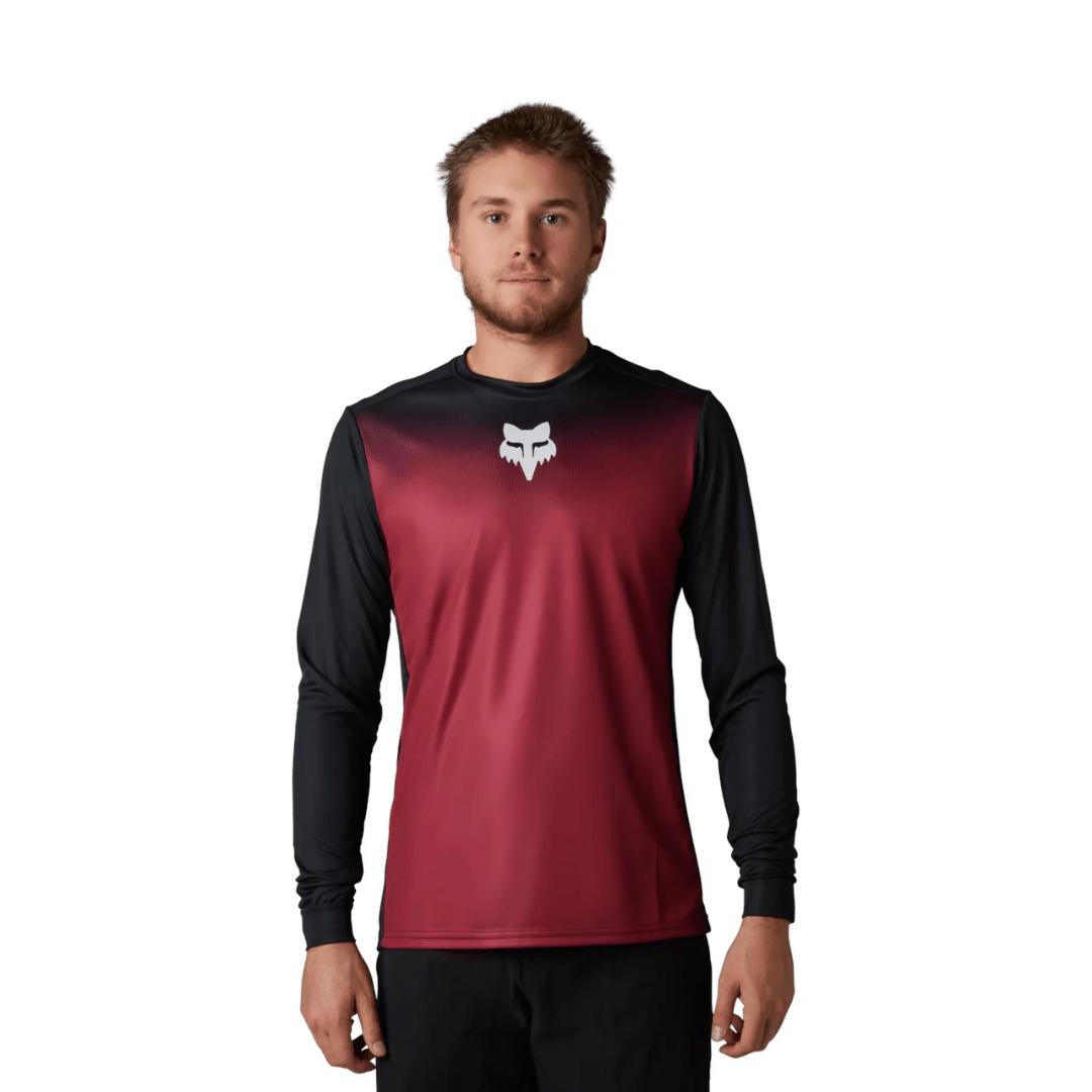 JERSEY FOX RANGER LS KEEL [NEGRO] - Todo Riders