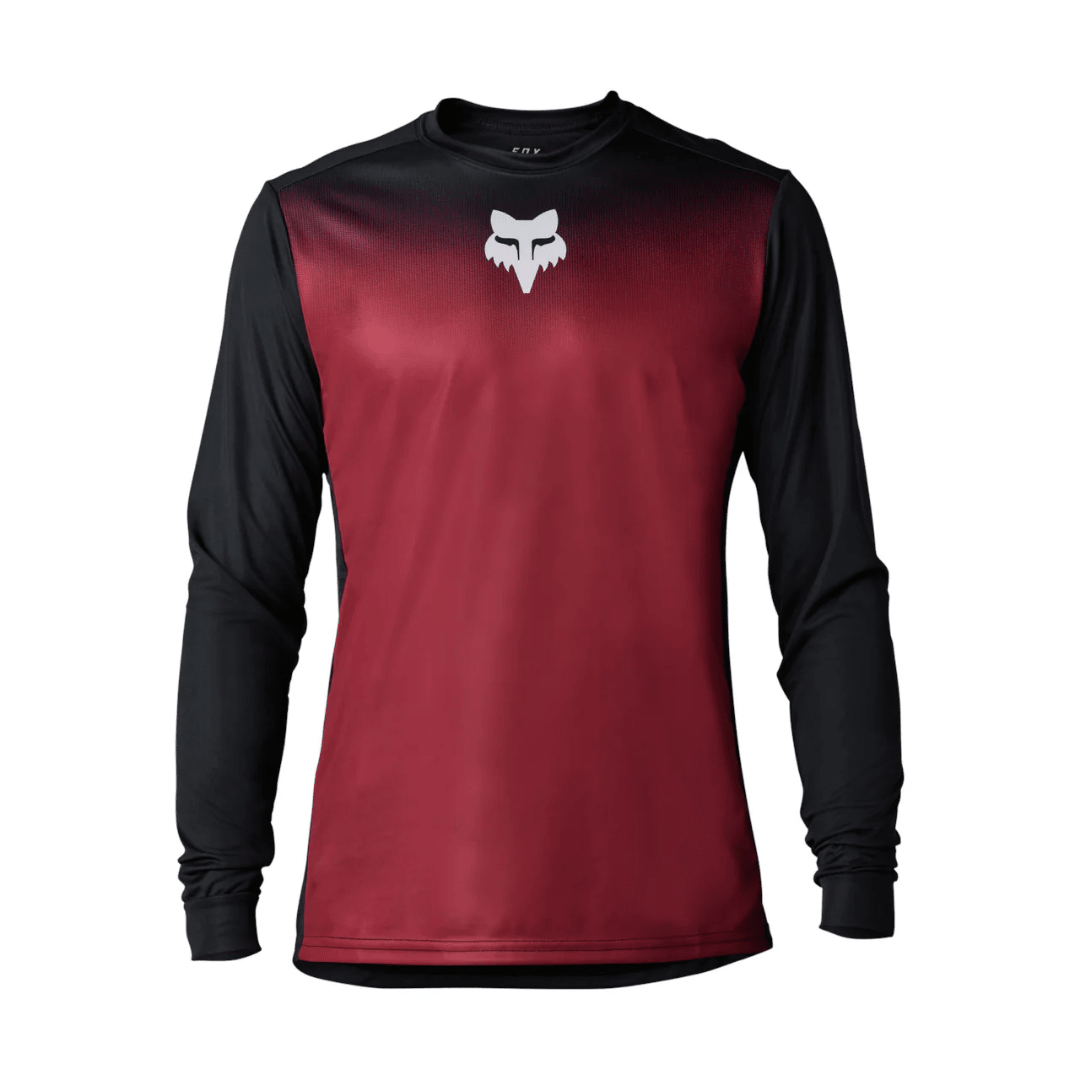 JERSEY FOX RANGER LS KEEL [NEGRO] - Todo Riders
