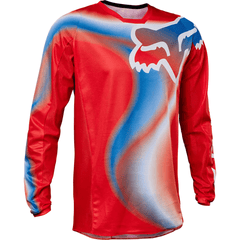 JERSEY FOX 180 TOXSYK [FLO RED] - Todo Riders