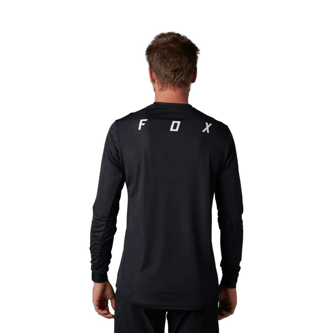 JERSEY FOX RANGER LS KEEL [NEGRO] - Todo Riders