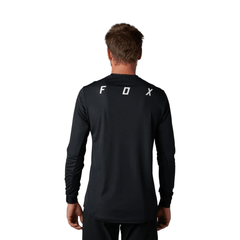JERSEY FOX RANGER LS KEEL [NEGRO] - Todo Riders