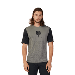JERSEY FOX RANGER TRU DRI SS [GRIS/NEGRO] - Todo Riders