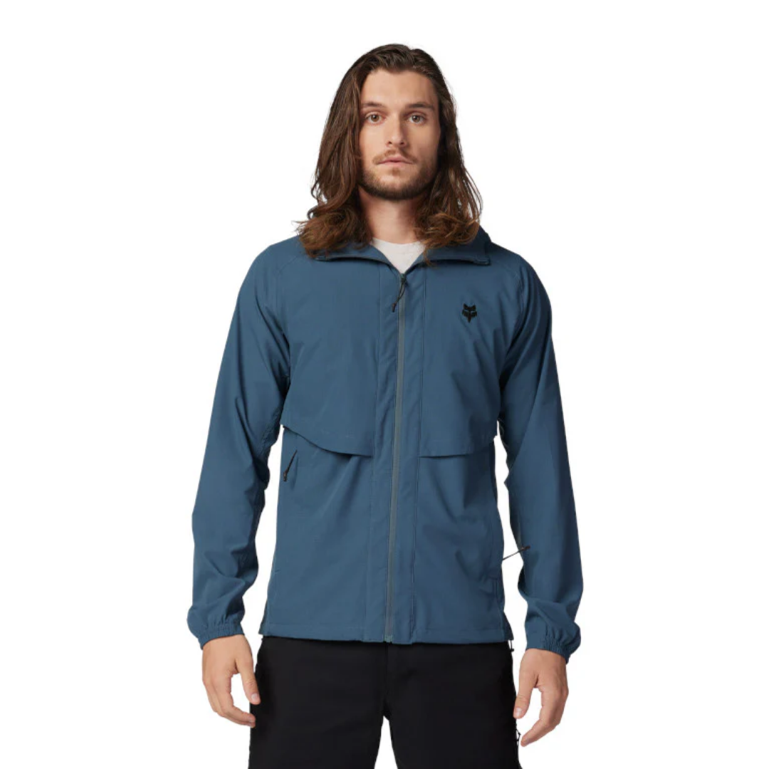 CHAQUETA ROMPEVIENTOS FOX SURVIVALIST [AZUL]