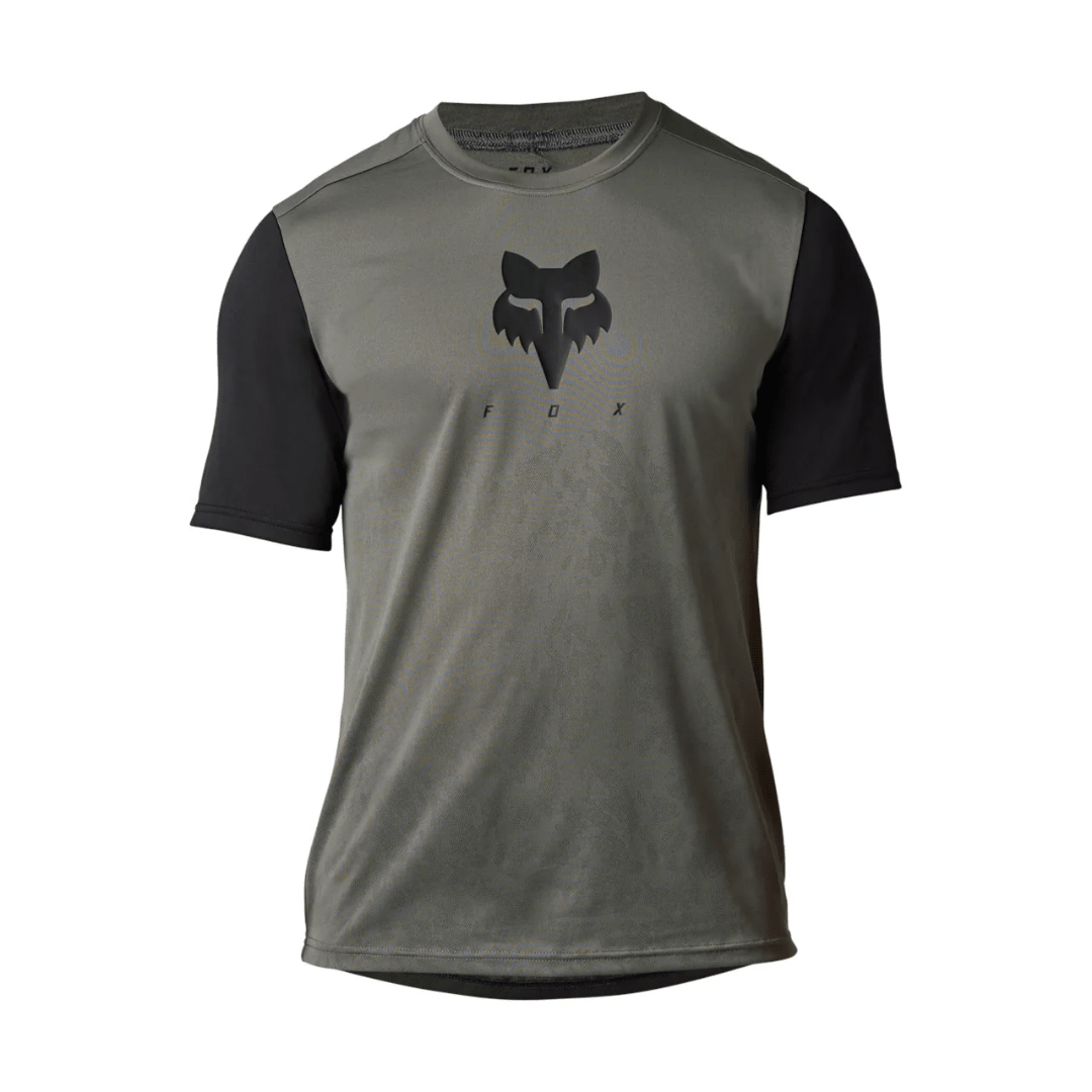 JERSEY FOX RANGER TRU DRI SS [GRIS/NEGRO] - Todo Riders