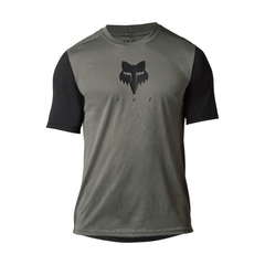 JERSEY FOX RANGER TRU DRI SS [GRIS/NEGRO] - Todo Riders