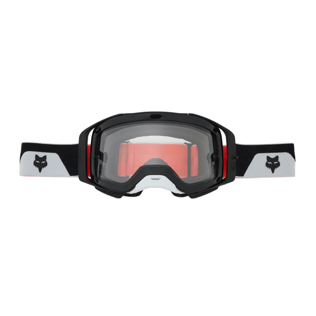 GAFAS DE PROTECCIÓN FOX AIRSPACE X [NEGRO/BLANCO] - Todo Riders