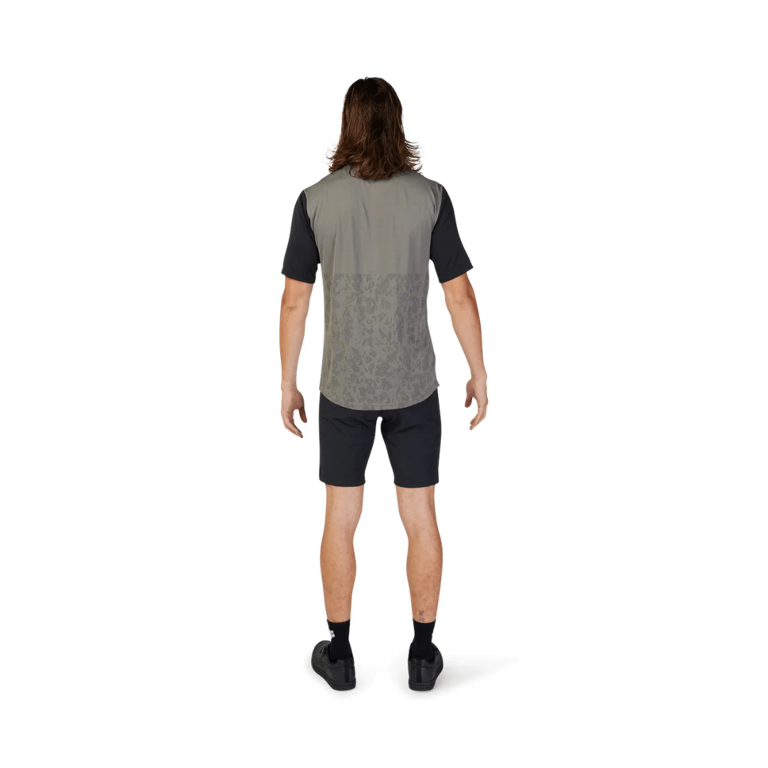 JERSEY FOX RANGER TRU DRI SS [GRIS/NEGRO] - Todo Riders