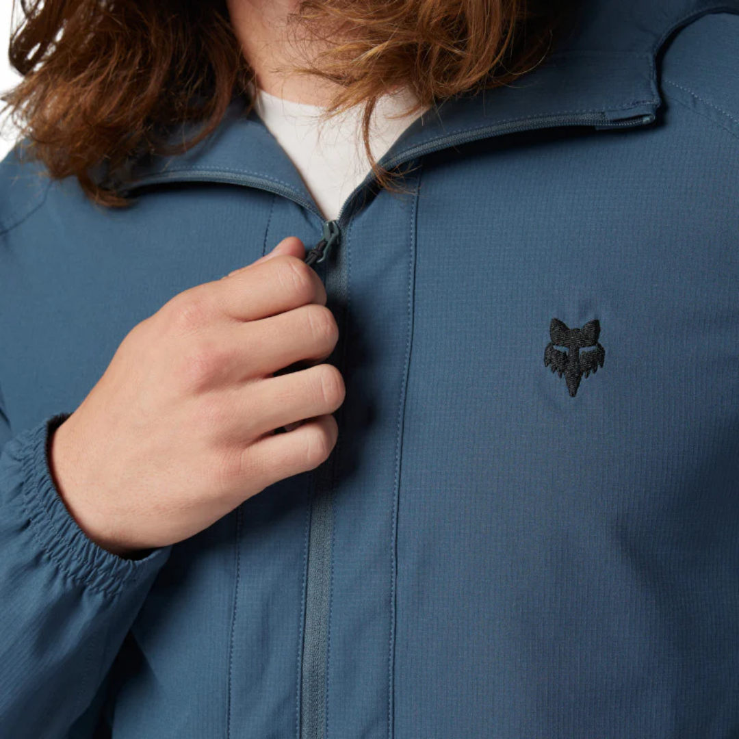 CHAQUETA ROMPEVIENTOS FOX SURVIVALIST [AZUL]