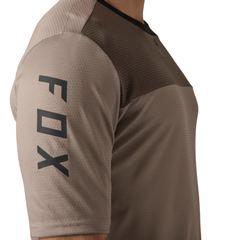JERSEY FOX DEFEND SS [MARRÓN] - Todo Riders