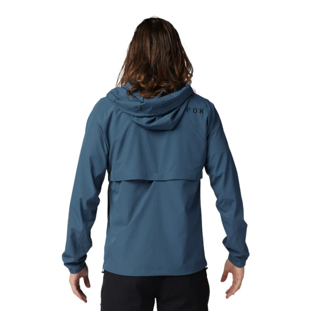 CHAQUETA ROMPEVIENTOS FOX SURVIVALIST [AZUL]