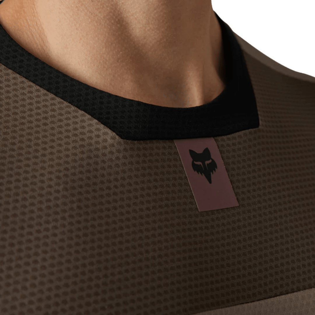 JERSEY FOX DEFEND SS [MARRÓN] - Todo Riders