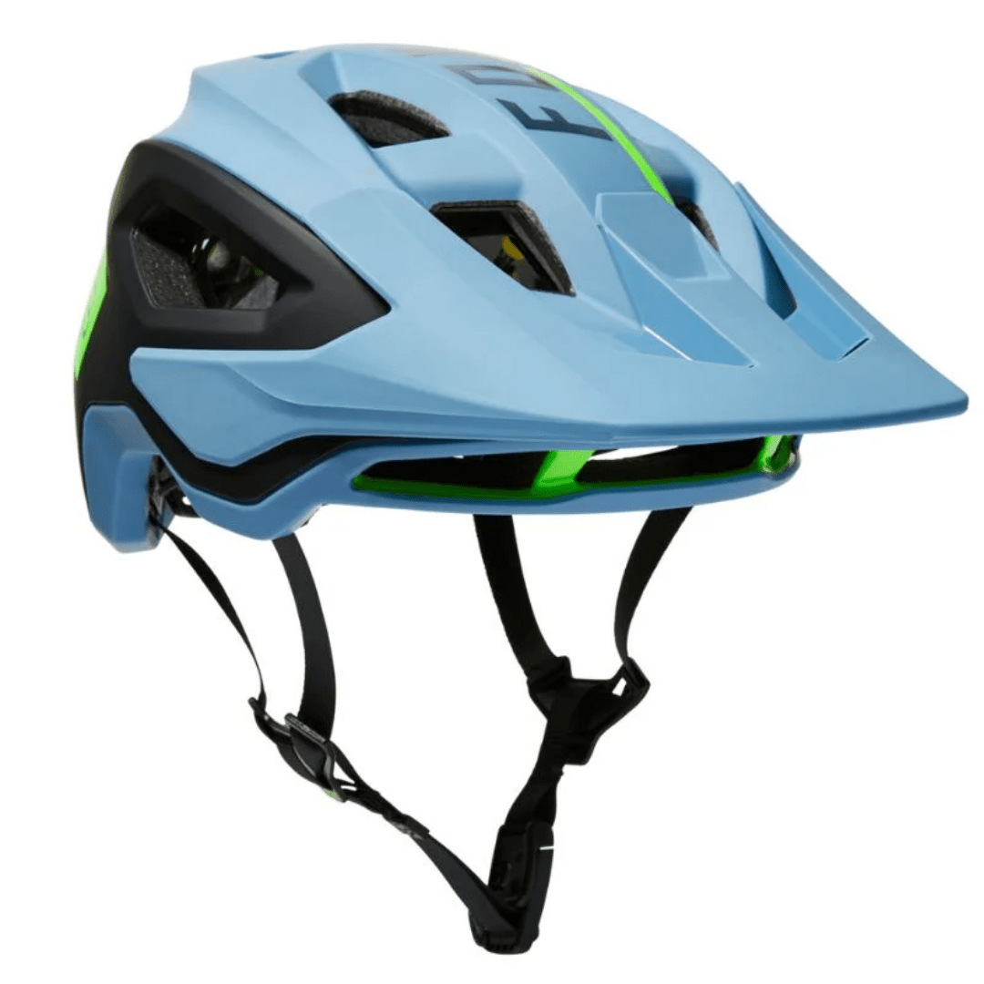 CASCO FOX SPEEDFRAME PRO BLOCKED CE [AZUL] - Todo Riders