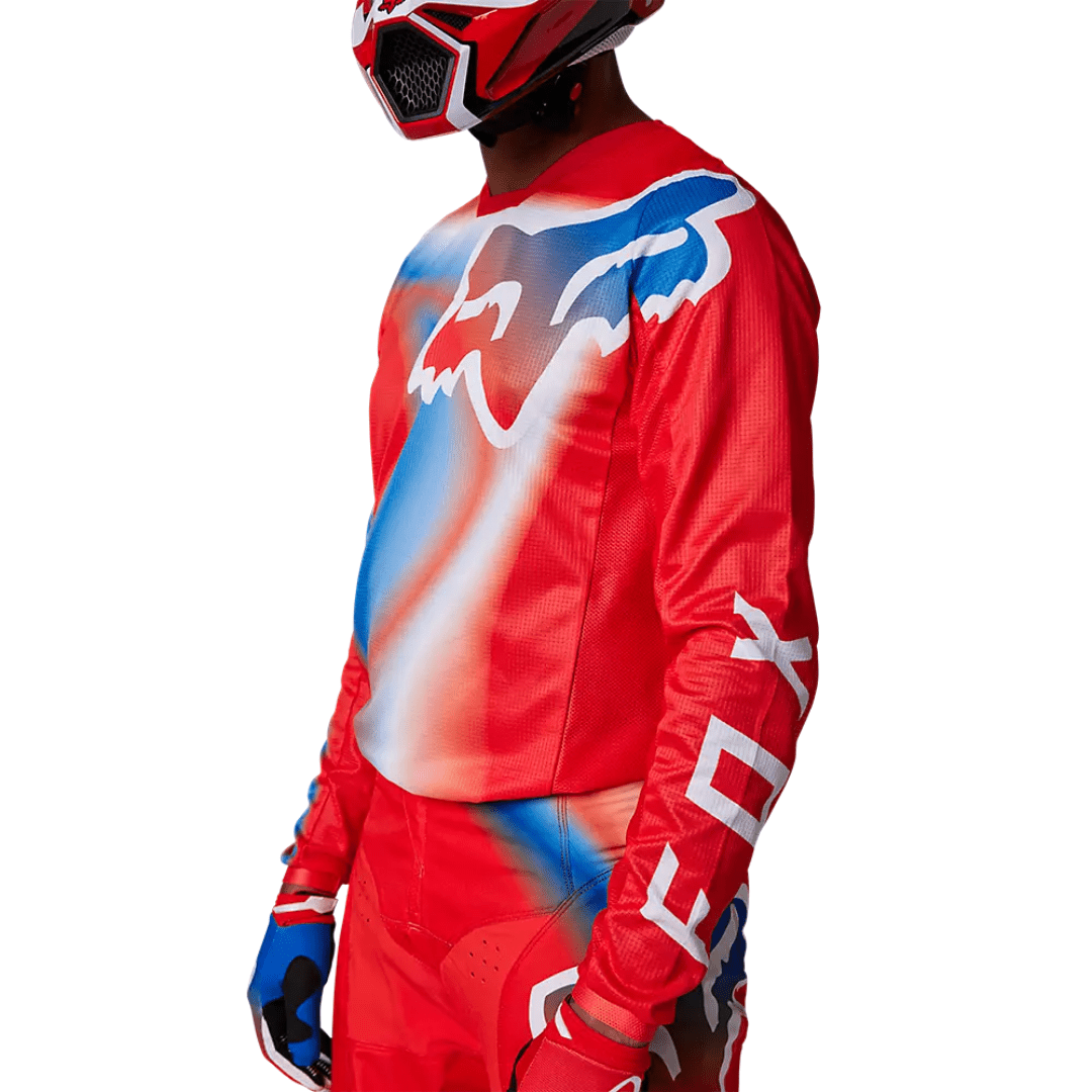 JERSEY FOX 180 TOXSYK [FLO RED] - Todo Riders