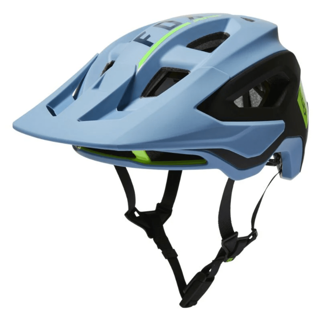 CASCO FOX SPEEDFRAME PRO BLOCKED CE [AZUL] - Todo Riders