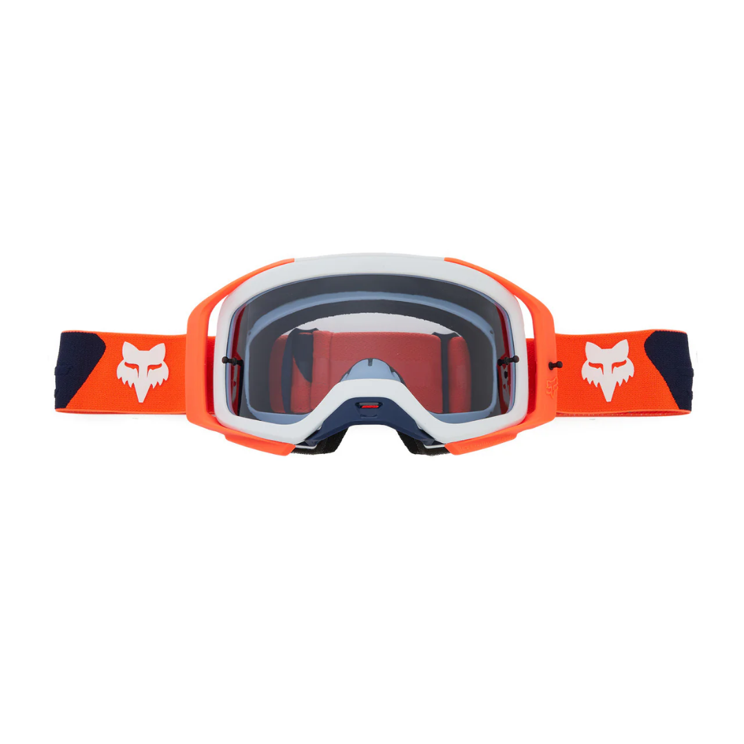 GAFAS DE PROTECCIÓN FOX AIRSPACE CORE - SMOKE [NARANJA]