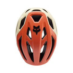 CASCO FOX CROSSFRAME PRO EXPLORATION CE [CREMA/NARANJA] - Todo Riders