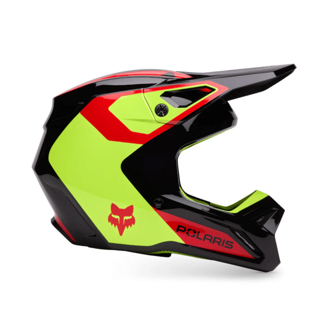 CASCO FOX V1 POLARIS [AMARILLO] - Todo Riders
