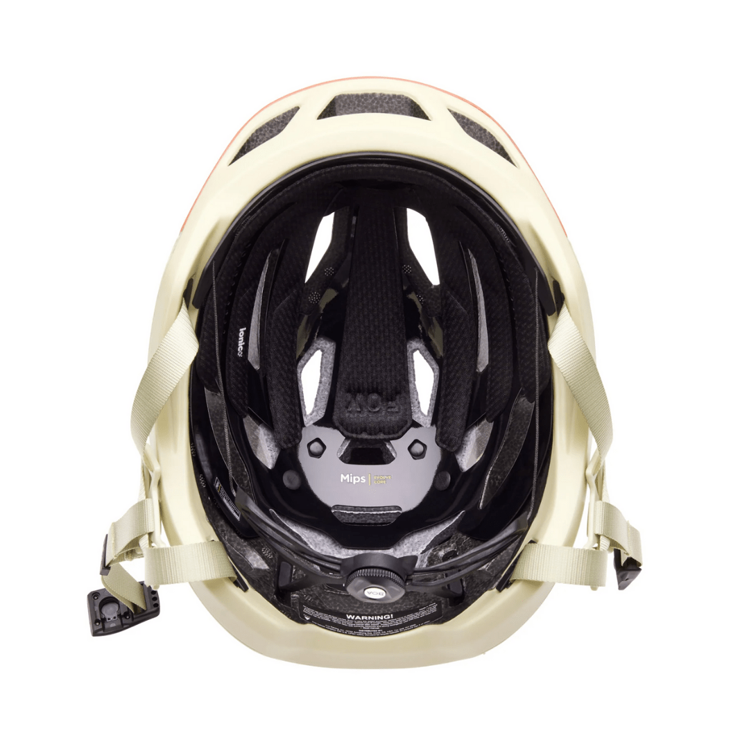CASCO FOX CROSSFRAME PRO EXPLORATION CE [CREMA/NARANJA] - Todo Riders