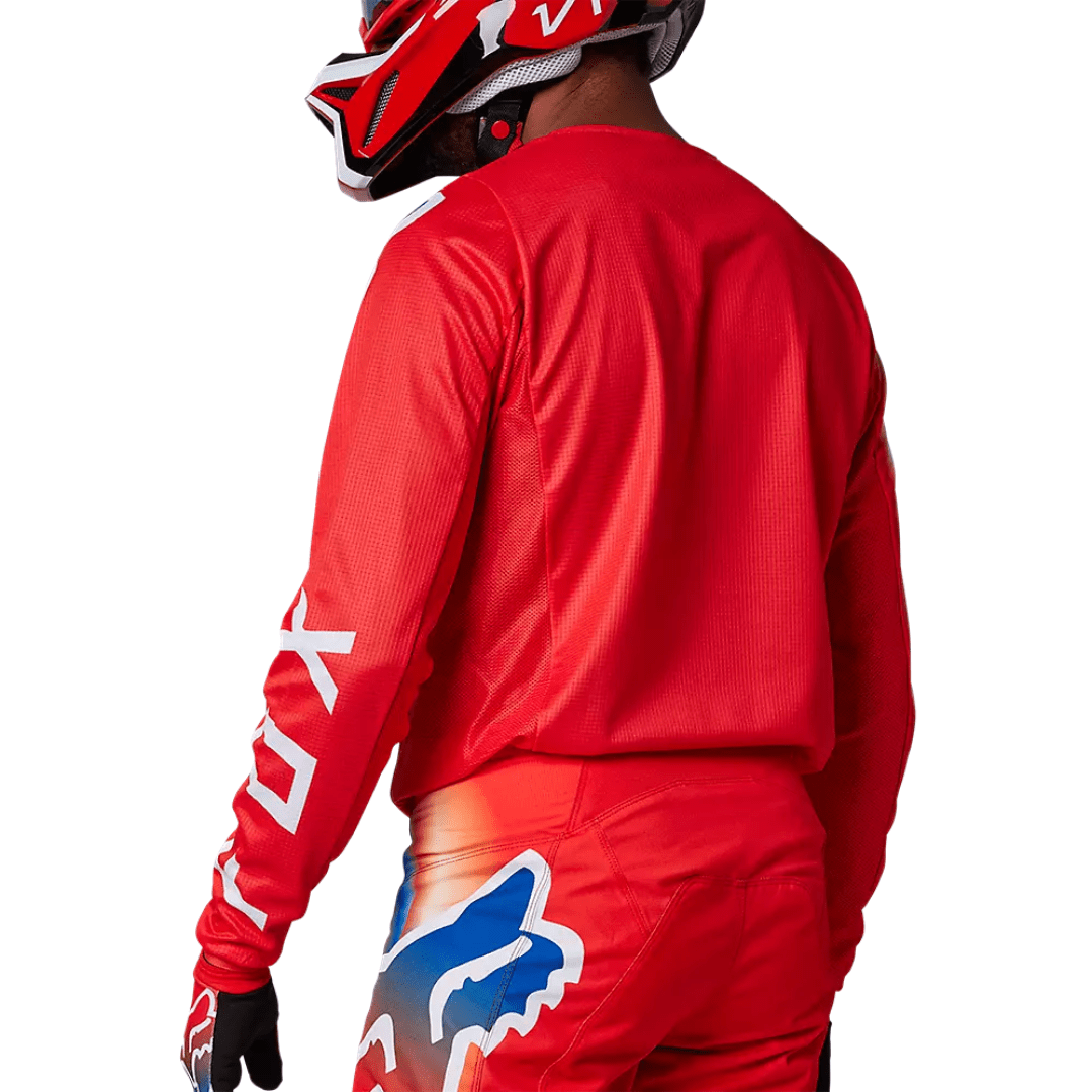 JERSEY FOX 180 TOXSYK [FLO RED] - Todo Riders