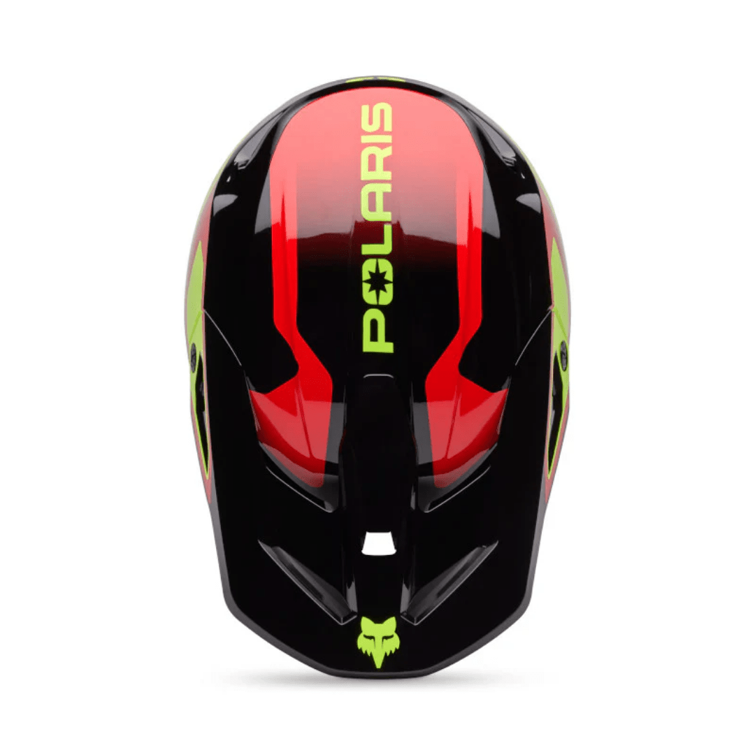 CASCO FOX V1 POLARIS [AMARILLO] - Todo Riders