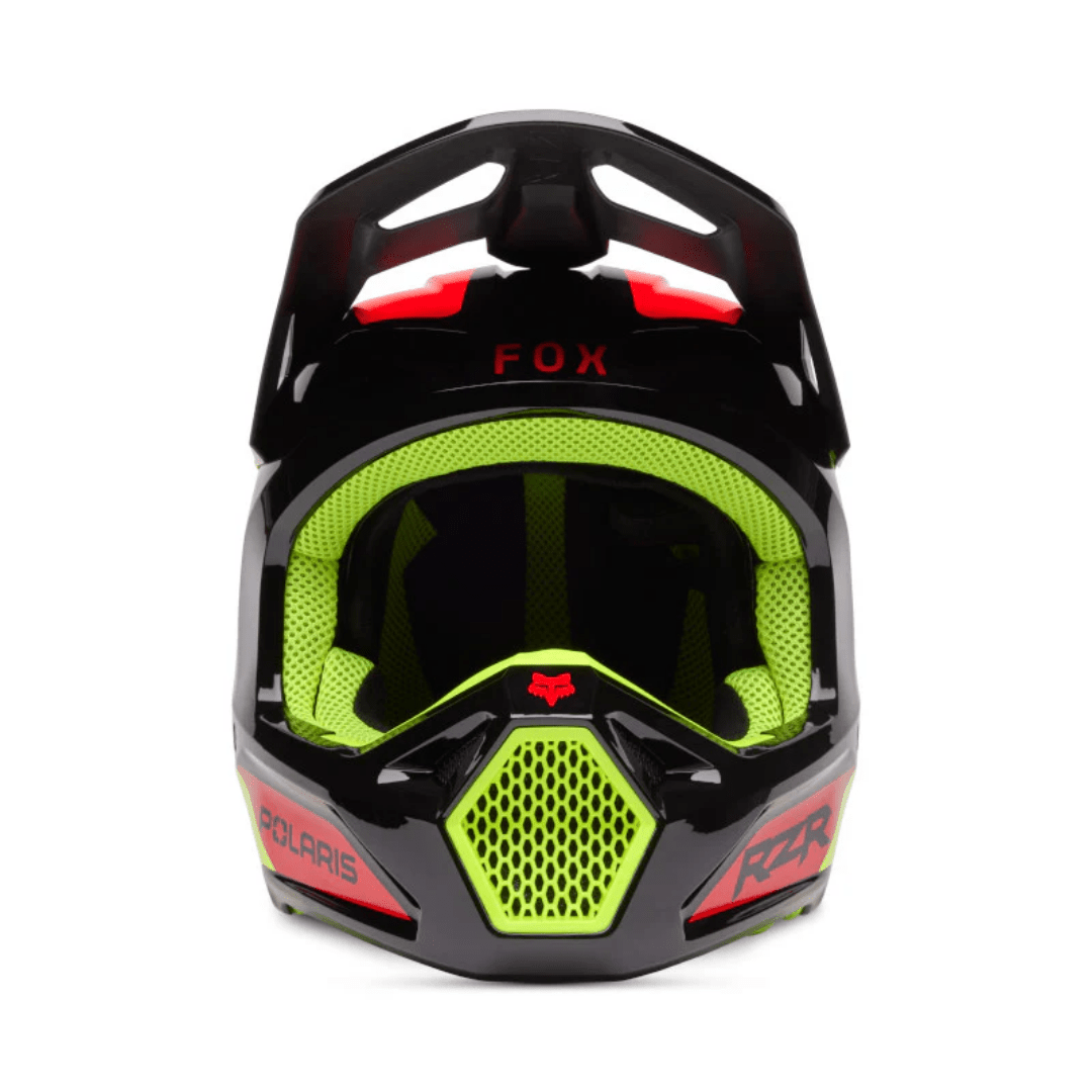 CASCO FOX V1 POLARIS [AMARILLO] - Todo Riders