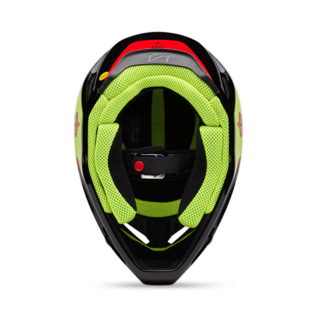 CASCO FOX V1 POLARIS [AMARILLO] - Todo Riders