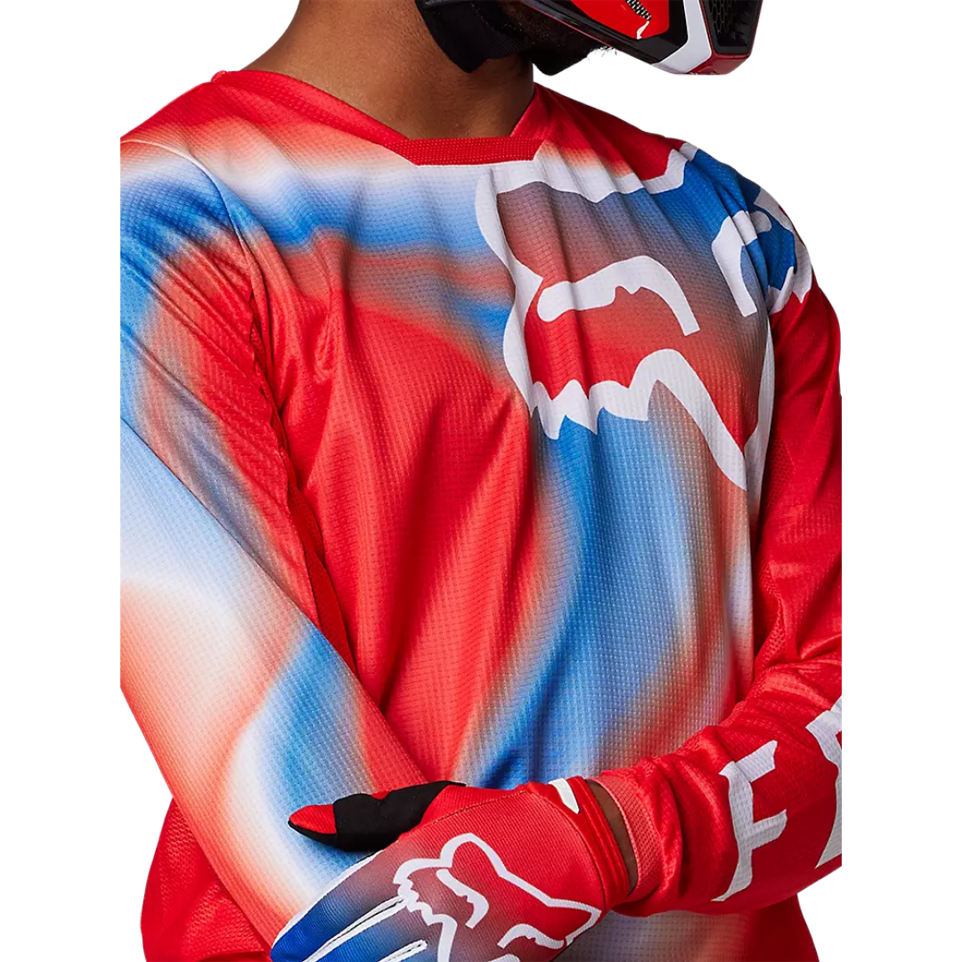 JERSEY FOX 180 TOXSYK [FLO RED] - Todo Riders