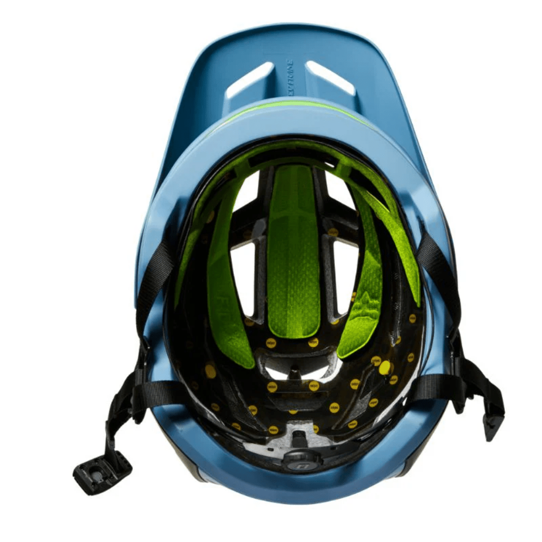 CASCO FOX SPEEDFRAME PRO BLOCKED CE [AZUL] - Todo Riders