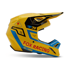 CASCO FOX V1 RACE SPEC [AMARILLO] - Todo Riders