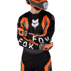 JERSEY FOX 180 BALLAST [NEGRO/NARANJA] - Todo Riders