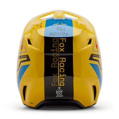CASCO FOX V1 RACE SPEC [AMARILLO] - Todo Riders