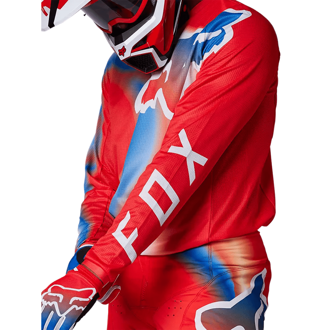 JERSEY FOX 180 TOXSYK [FLO RED] - Todo Riders