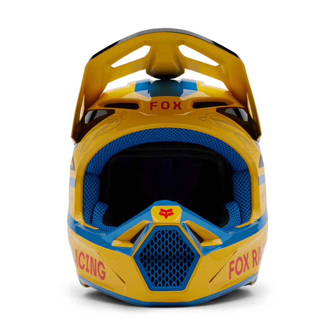 CASCO FOX V1 RACE SPEC [AMARILLO] - Todo Riders