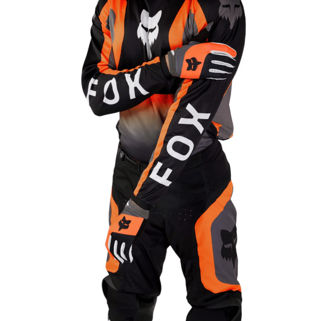 JERSEY FOX 180 BALLAST [NEGRO/NARANJA] - Todo Riders