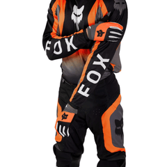 JERSEY FOX 180 BALLAST [NEGRO/NARANJA] - Todo Riders