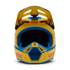 CASCO FOX V1 RACE SPEC [AMARILLO] - Todo Riders