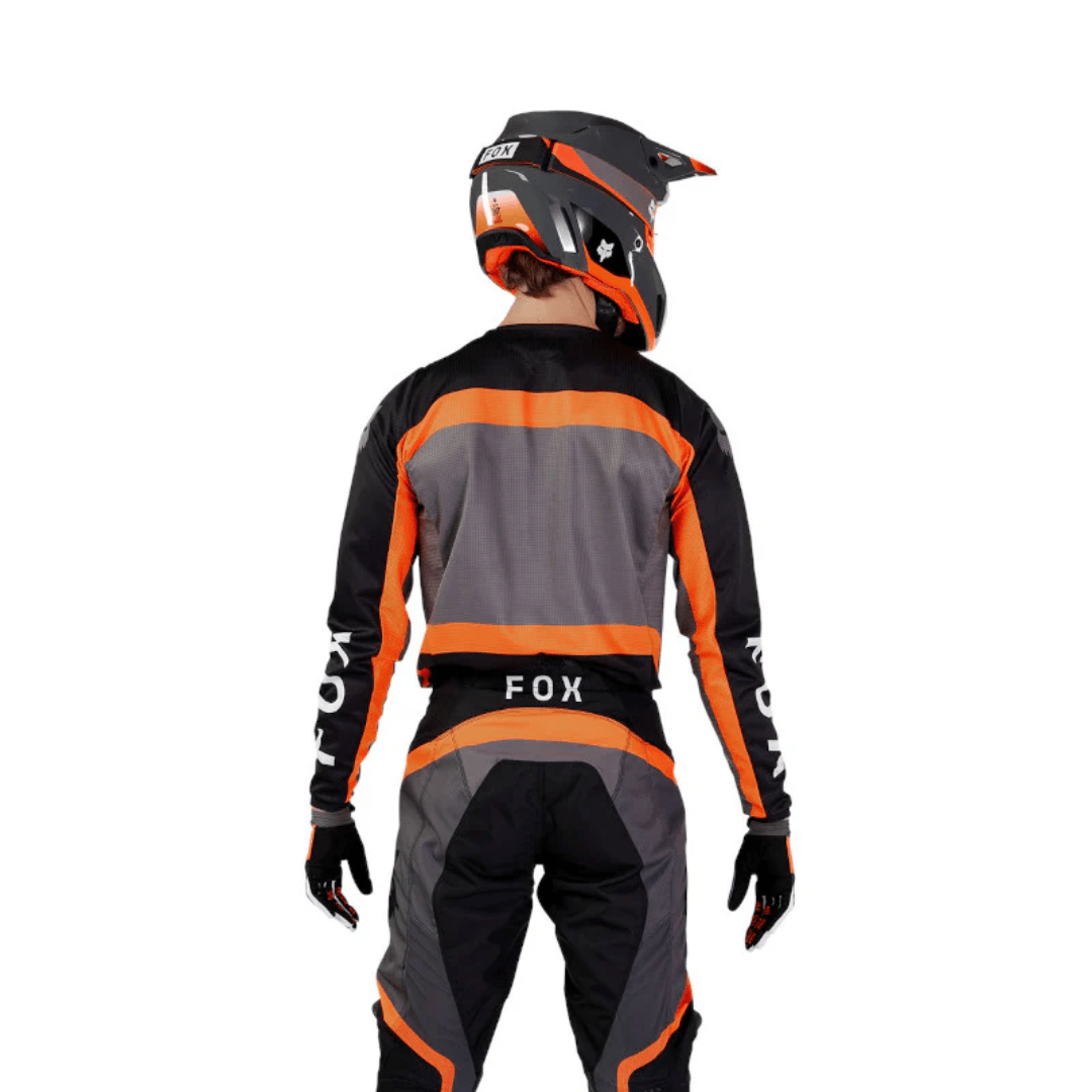 JERSEY FOX 180 BALLAST [NEGRO/NARANJA] - Todo Riders