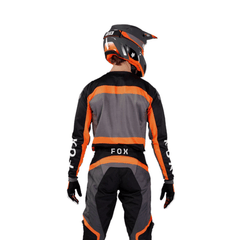 JERSEY FOX 180 BALLAST [NEGRO/NARANJA] - Todo Riders