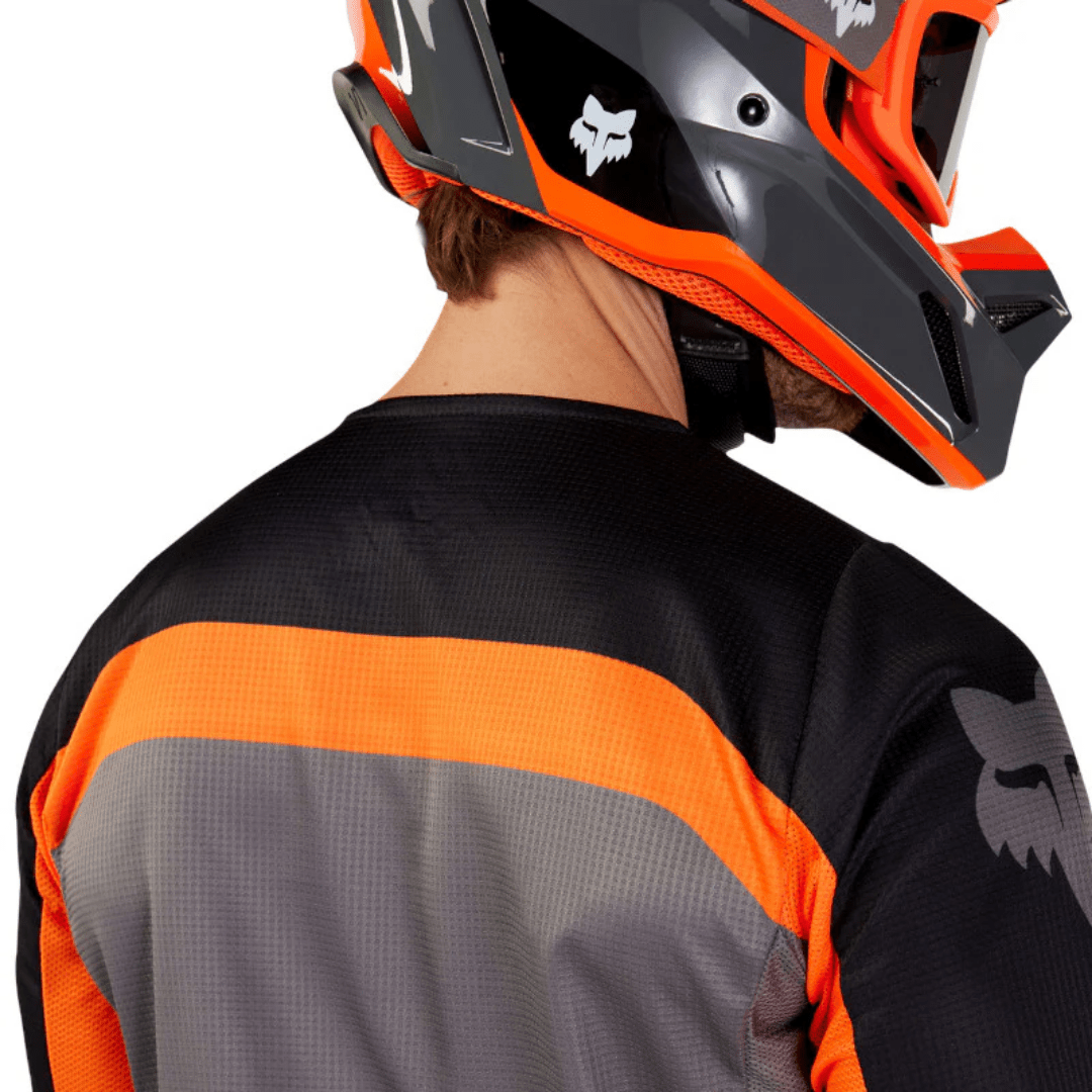 JERSEY FOX 180 BALLAST [NEGRO/NARANJA] - Todo Riders
