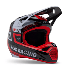 CASCO FOX V1 RACE SPEC [ROJO] - Todo Riders