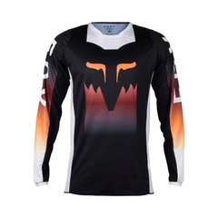 JERSEY FOX 180 FLORA [NEGRO] - Todo Riders