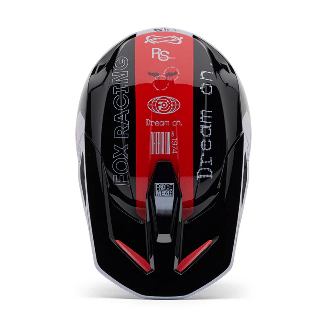 CASCO FOX V1 RACE SPEC [ROJO] - Todo Riders