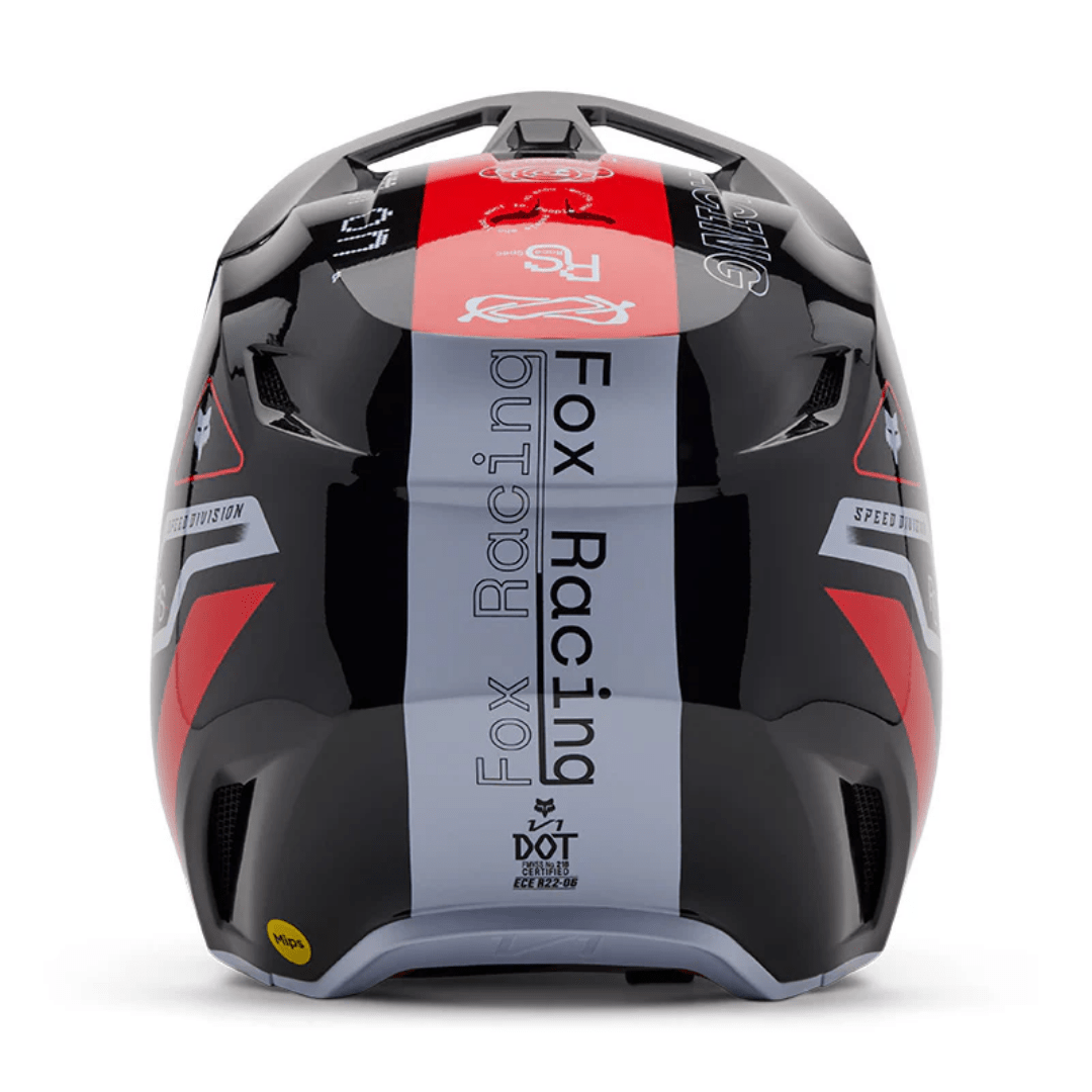 CASCO FOX V1 RACE SPEC [ROJO] - Todo Riders