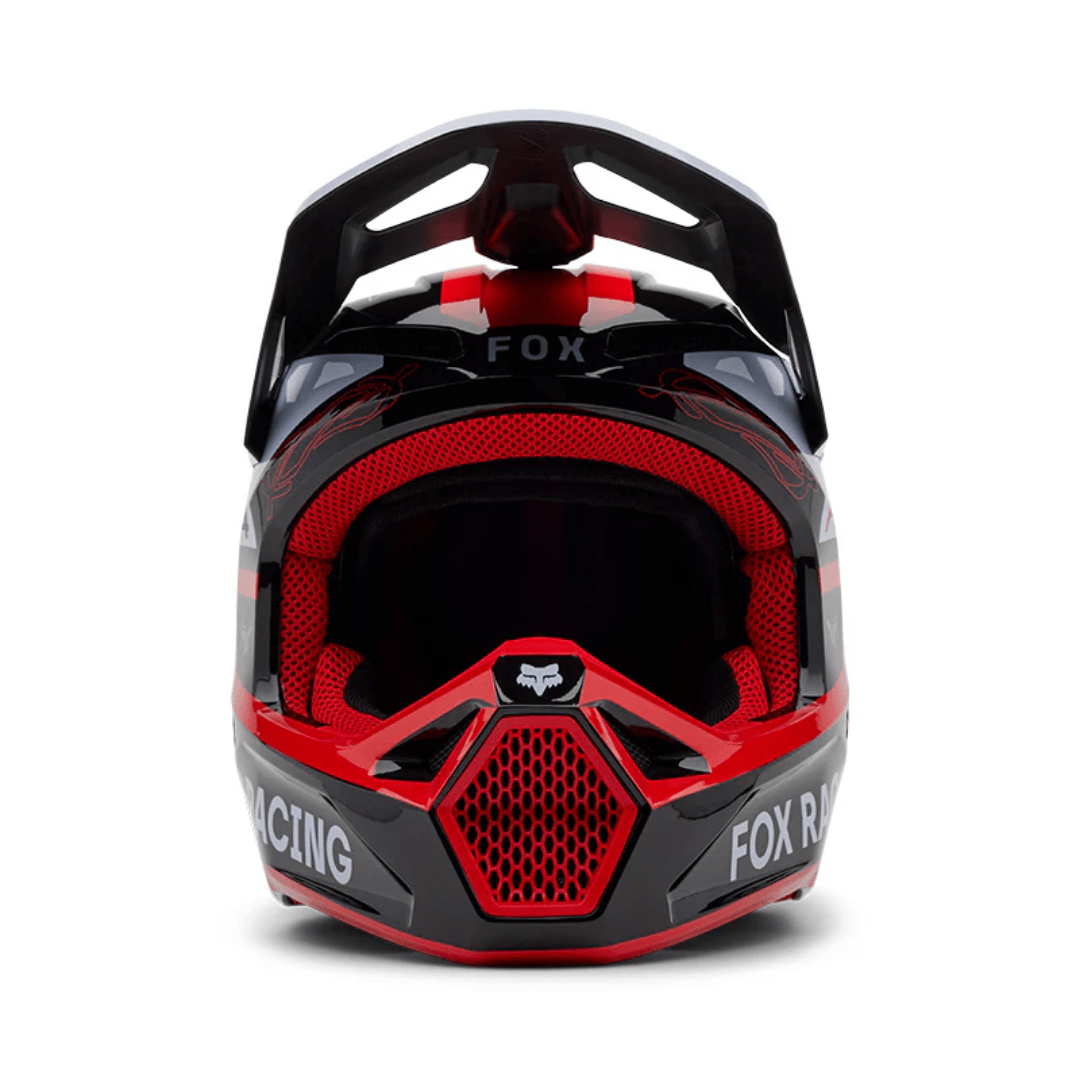 CASCO FOX V1 RACE SPEC [ROJO] - Todo Riders
