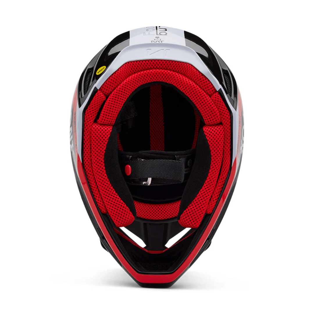 CASCO FOX V1 RACE SPEC [ROJO] - Todo Riders