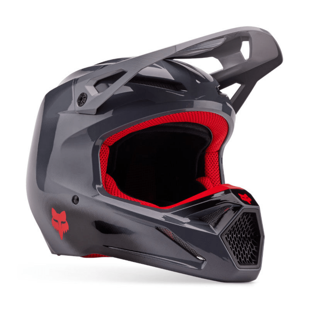 CASCO FOX V1 INTERFERE [GRIS] - Todo Riders